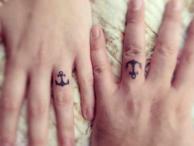 Tattoos are replacing engagement rings for good!
