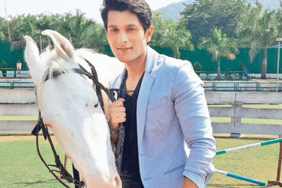 Abhay rides same horse Deepika rode in 'Bajirao Mastani'