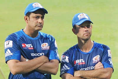 Anil Kumble steps down as chief mentor of Mumbai Indians
