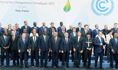 Climate summit opens in Paris; world leaders give it a major political push as hope floats for climate deal