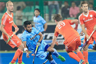 HWL Final: India lose 1-3 to Netherlands, finish last in pool