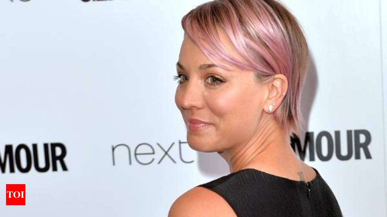 Kaley Cuoco celebrates birthday at rescue sanctuary | English Movie News -  Times of India