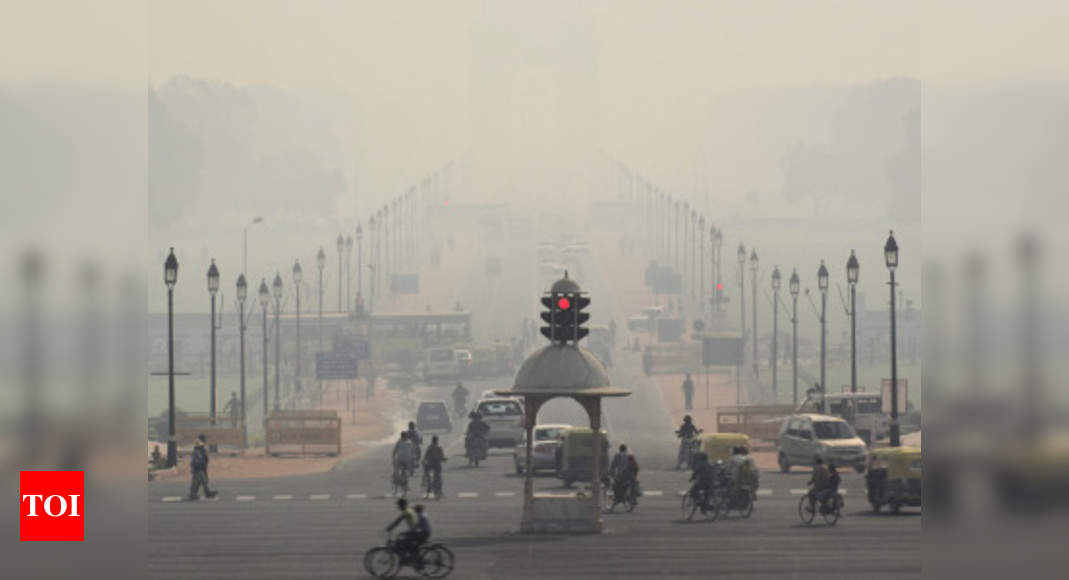 Beijing on smog alert, while Delhi silently chokes on polluted smog ...