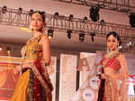 Celebs walk the ramp