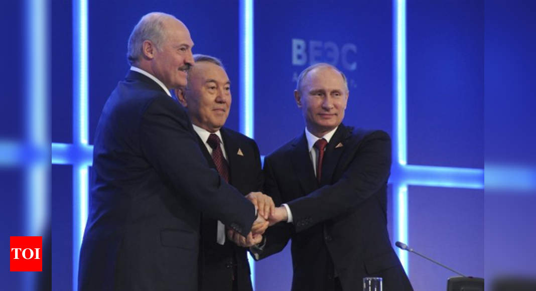 The Eurasian Economic Union Comes Into Force Times Of India