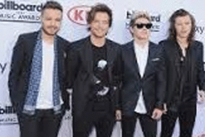 One Direction to ring in 2016 in America