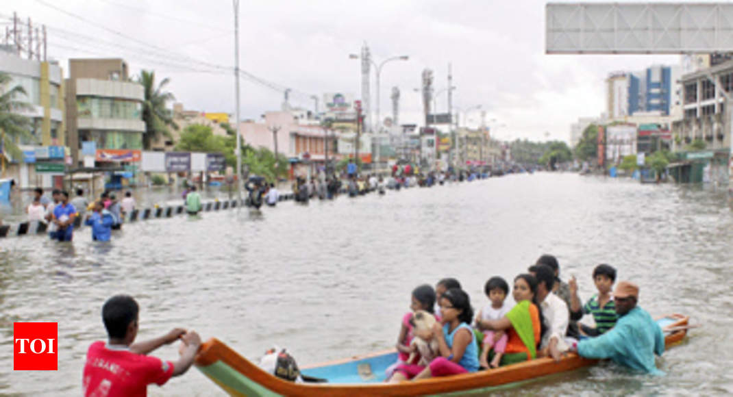 Chennai Gets Break From Rain, But Water Release From Lakes Floods New ...