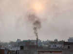Air pollution: Smog chokes Delhi