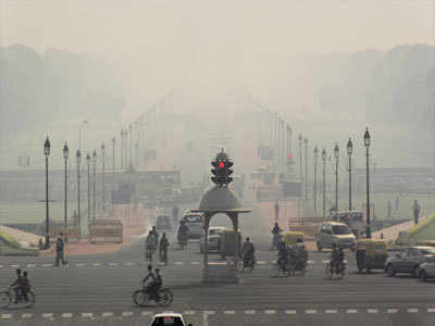 New Delhi hit by extreme pollution