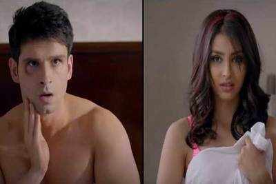 Loveshhuda teaser: Girish Kumar and Navneet Dhillon’s love story starts in the bed