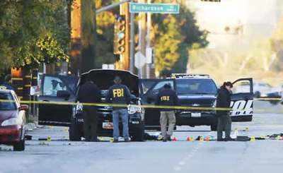 Pak-origin couple gun down 14 in California. Was it terror?