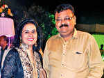 Aviral, Apoorva's wedding reception