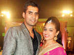 Aviral, Apoorva's wedding reception