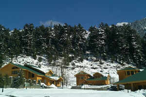 Kolahoi Green Resorts Pahalgam