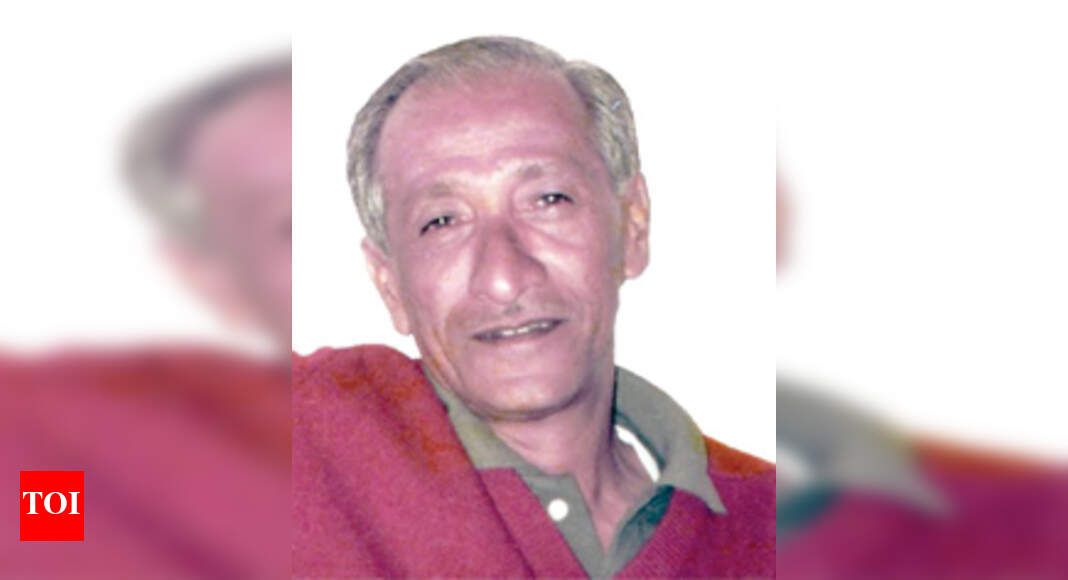 Prof. Nagesh Rane - Times of India