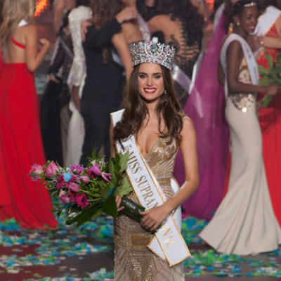 Miss Paraguay crowned Miss Supranational 2015