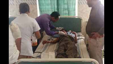 Eight children injured in crude bomb blast in Jharkhand