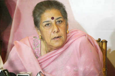 I was offered Punjab Congress chief's job: Ambika Soni