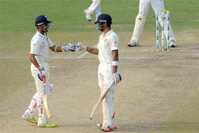 Kohli & Rahane: a partnership to watch out for