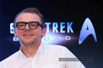 Simon Pegg likes Star Trek more than Star Wars