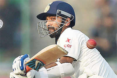 4th Test: Ajinkya Rahane becomes fifth Indian to score twin centuries