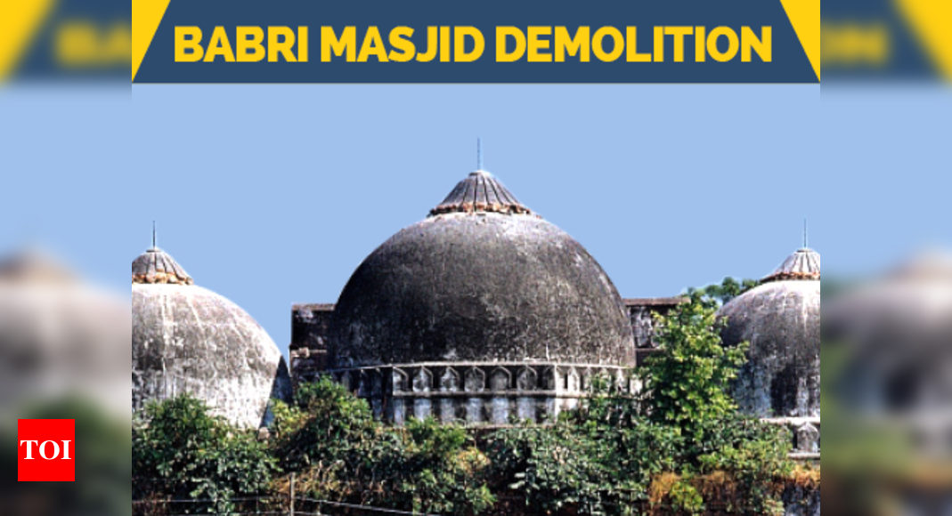 23rd Anniversary Of Babri Masjid Demolition | India News - Times Of India