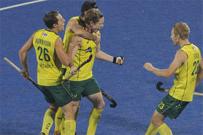 Australia beat Belgium 2-1 to lift HWL Final title