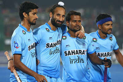 Sreejesh hands India bronze