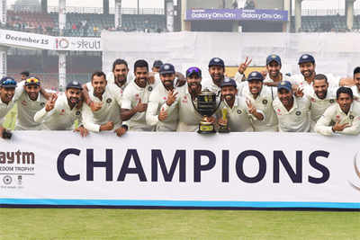 4th Test: India overcome de Villiers marathon for 3-0 sweep