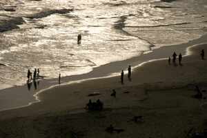 Thiruvambadi Beach