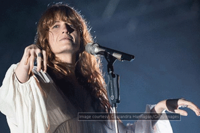 Florence Welch hates being self-centered