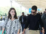 Celebs at airport