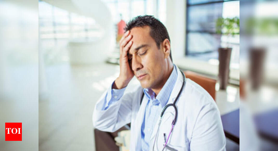 Why well-rested doctors are bad for you - Times of India