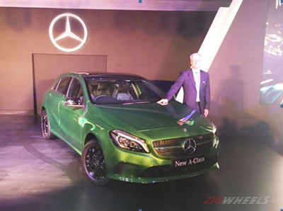 Mercedes-Benz A-Class facelift launched in India