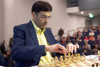 Viswanathan Anand holds Hikaru Nakamura to an easy draw in Norway