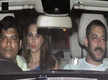 
Salman Khan spotted with Lulia Vantur
