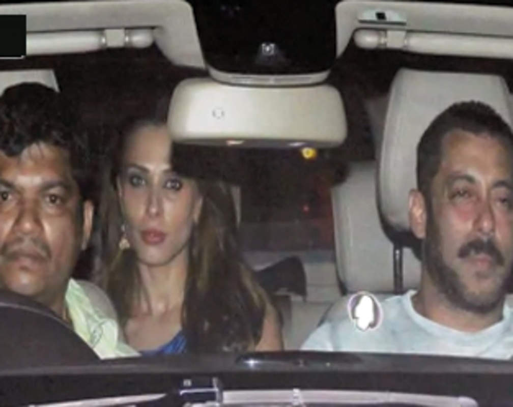 
Spotted: Salman Khan with Lulia Vantur
