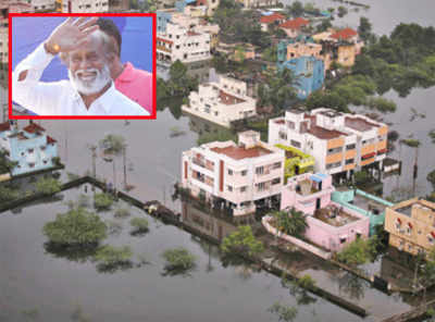 Now, Rajinikanth donates Rs 10 crore towards Chennai flood relief work