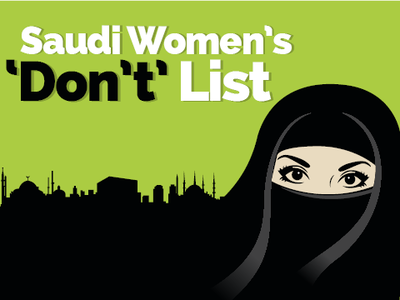 Five Things Saudi Women Still Cannot Do