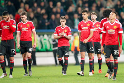 Manchester United's European gloom continues