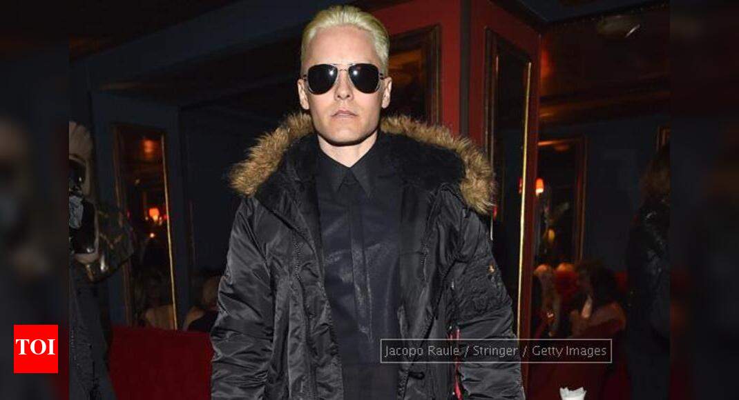 Jared Leto suing website over video | English Movie News - Times of India