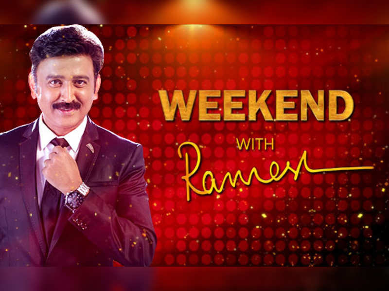 Weekend With Ramesh Weekend with Ramesh to be aired from December 26
