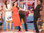 Comedy Nights With Kapil: On the sets