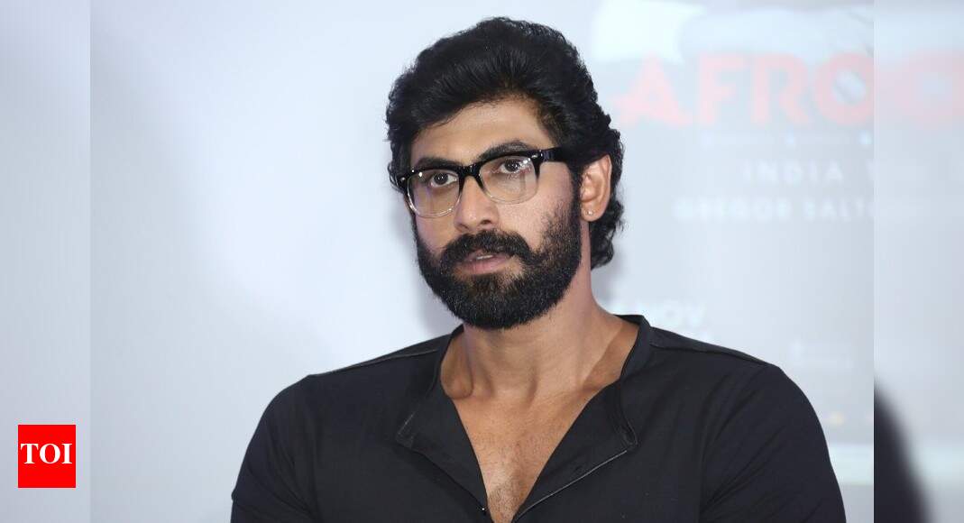 Medical supplies are the need of the hour in Chennai Rana Daggubati