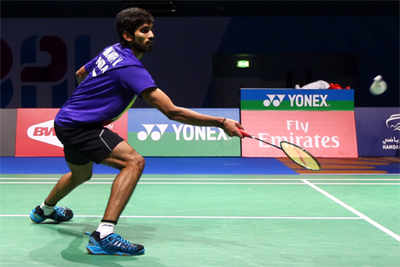 Srikanth on brink of exit from BWF Superseries Finals