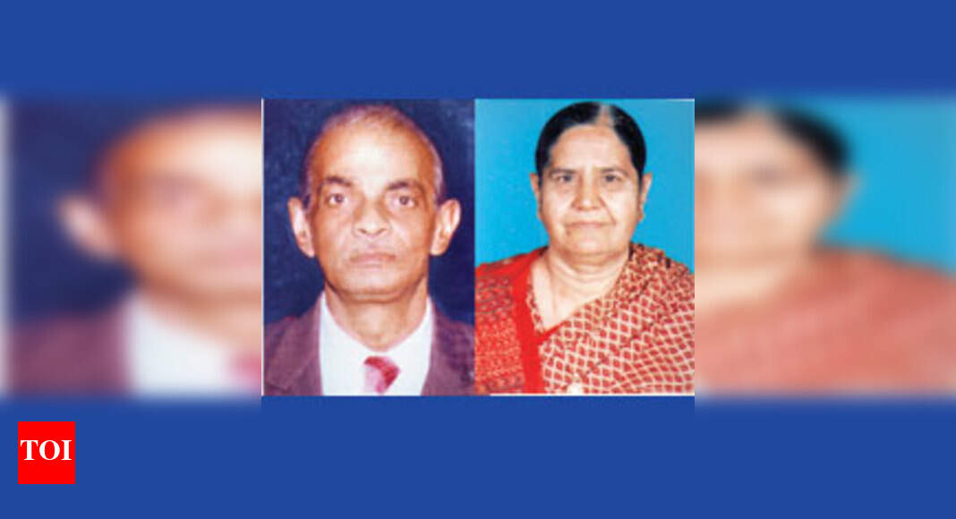 SH. RAJ PRAKASH RANA & SMT. VIDYA RANA - Times of India