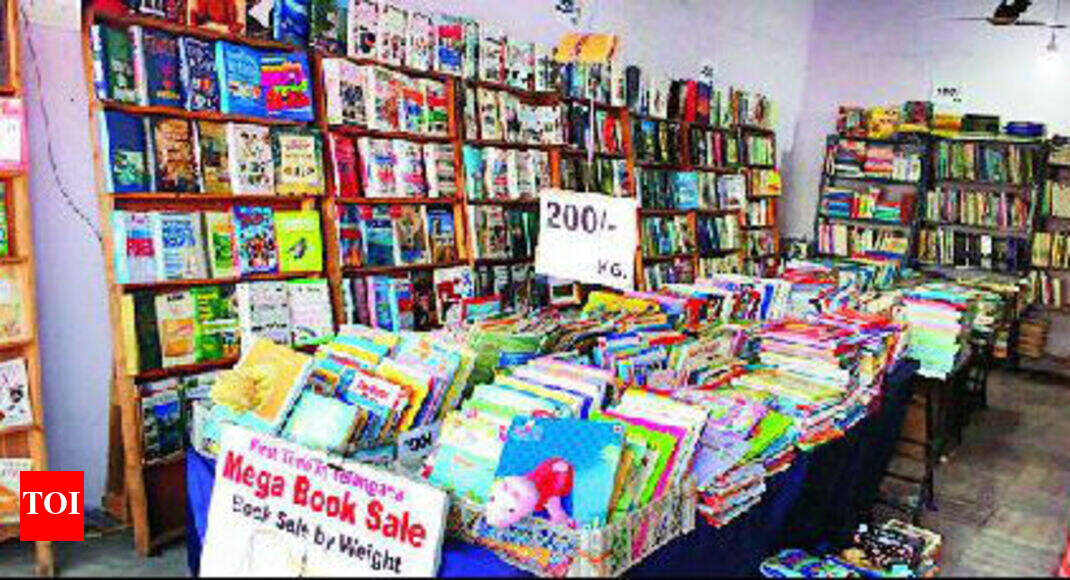 Bookstores in Hyderabad now selling books by weight Dan Brown for Rs