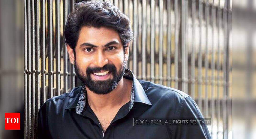 Rana does relief work for Chennai | Tamil Movie News - Times of India
