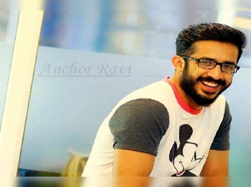 Anchor Ravi wants the government should ban the astrology programmes on Television - Times of India Anchor Ravi wants the government should ban the astrology programmes on Television - Times of India