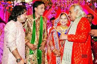 Kailash Kher’s sister Nutan got married in Delhi